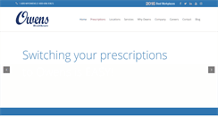 Desktop Screenshot of myowens.com
